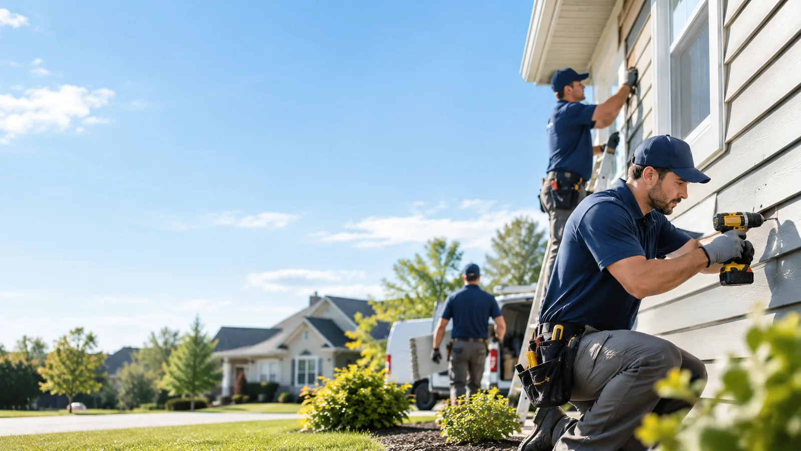 Siding Leak Repair in Brunswick, MO